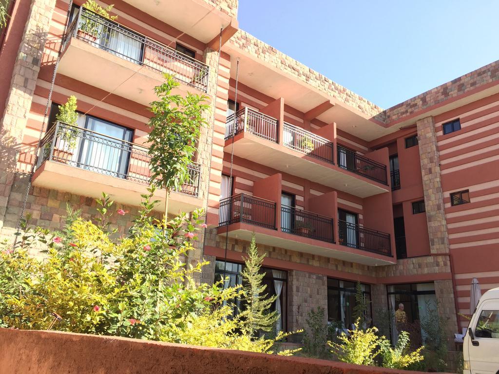 Harbe Hotel Lalibela Exterior photo